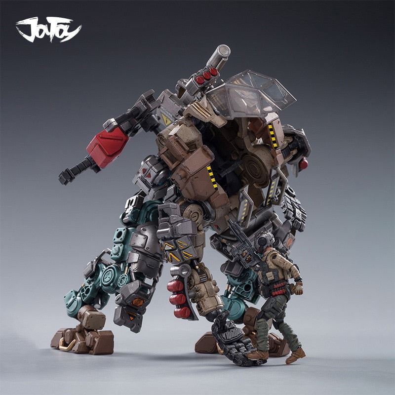JOYTOY Action Figure Robot STEEL BONE H04 Mecha And Military Soldier Figure 1/25