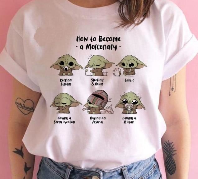 drama baby Printed T Shirts Women Tees Casual O-Neck Short Sleeve Harajuku Cool