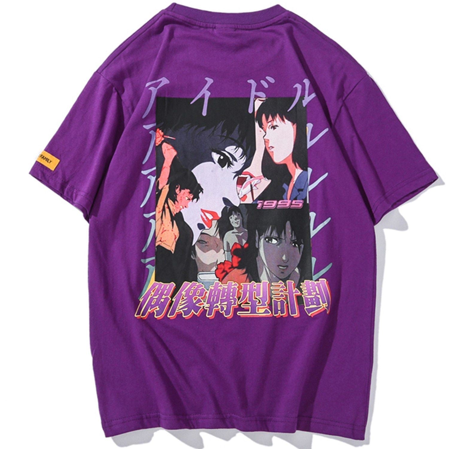 Anime 3D Print Hip Hop T-shirts Men 2020 Summer Short Sleeve Harajuku Tops Tees