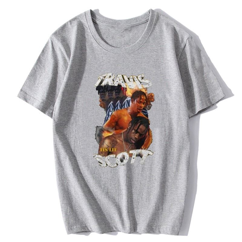 New Harajuku Fashion Hip Hop T Shirt Men Dropshipping T-Shirts WISH YOU WERE HER