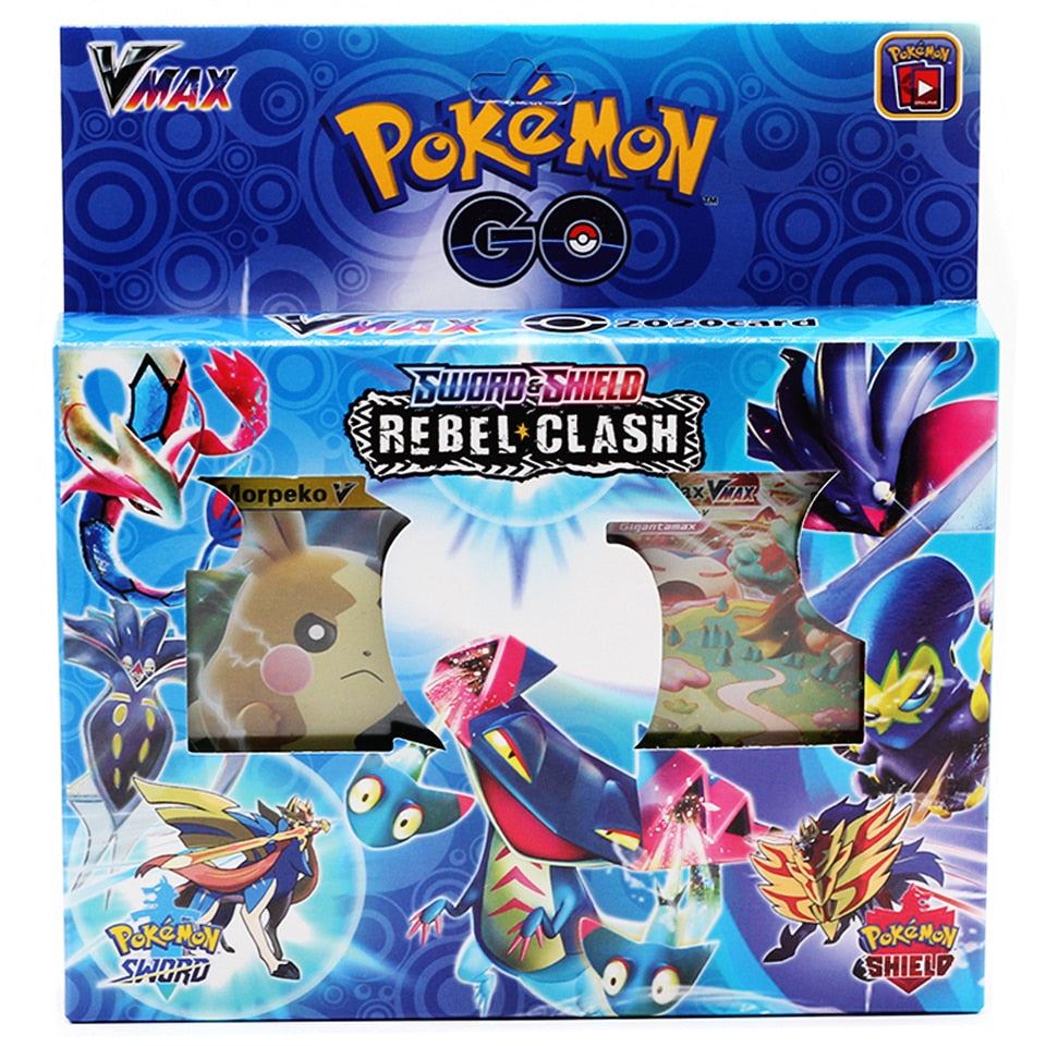 Pokemon Cards Iron Metal Box TAKARA TOMY Toys Battle Game Snorlax Gengar Eevee C