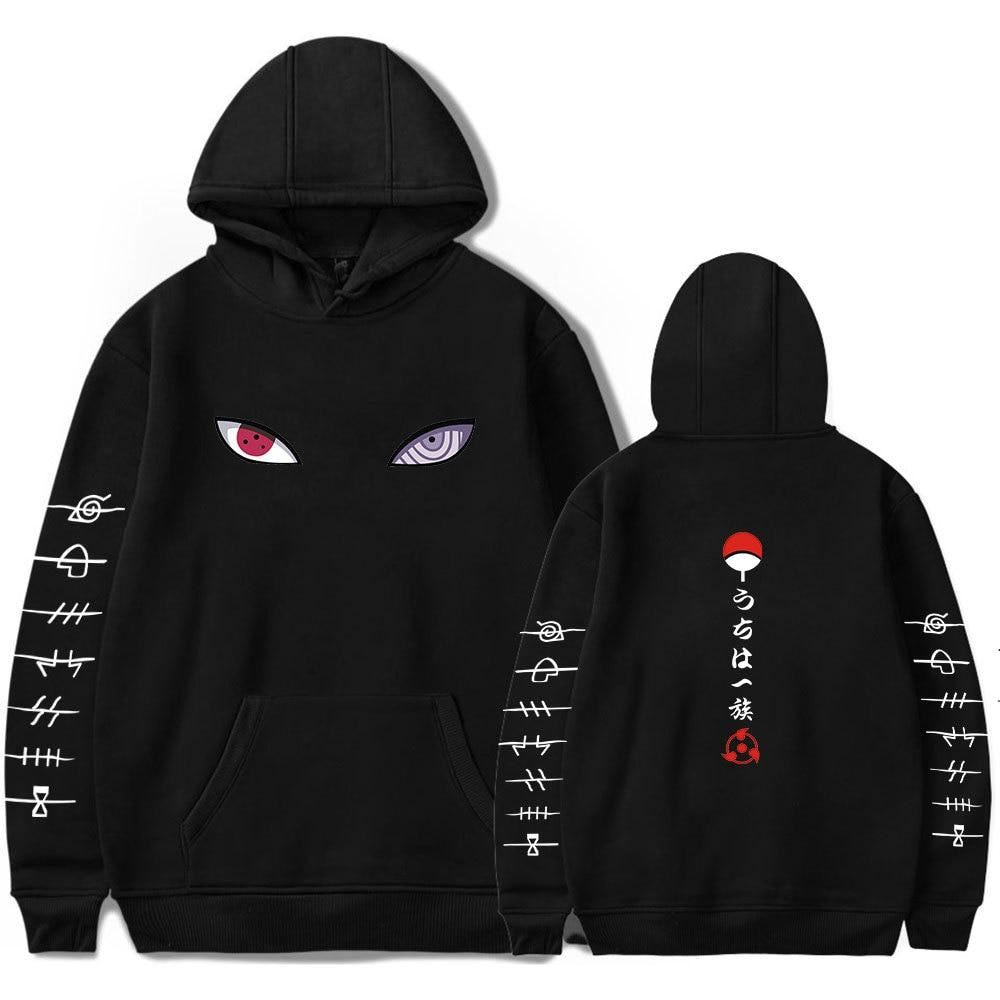 Anime Hoodie Naruto Nippon Comics Peripheral Trend Series Men's and Women's Swe