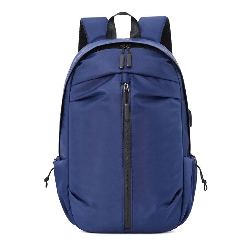 Laptop Backpack USB External Charge 15.6 Inch Shoulder Men Anti-Theft Nylon Trav