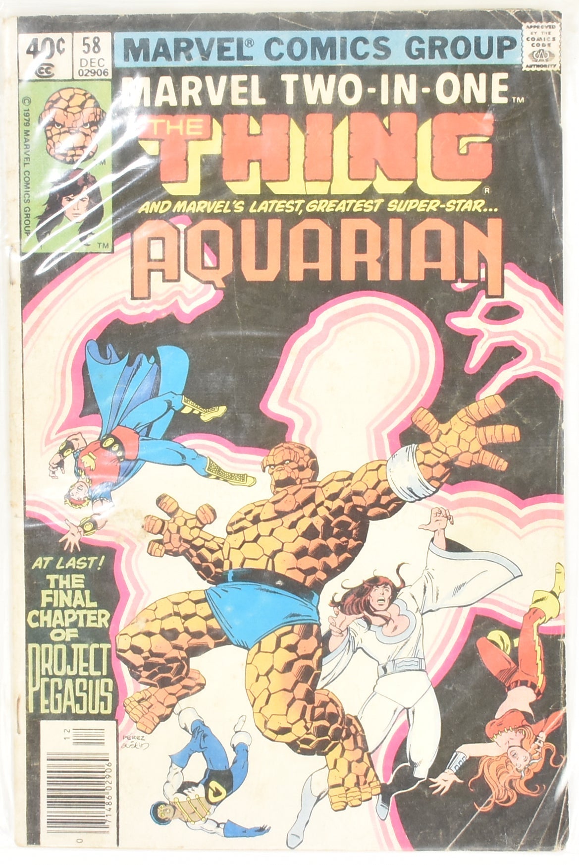 The Thing Aquarian 58 Dec Marvel Comic Groups 02906 DEC