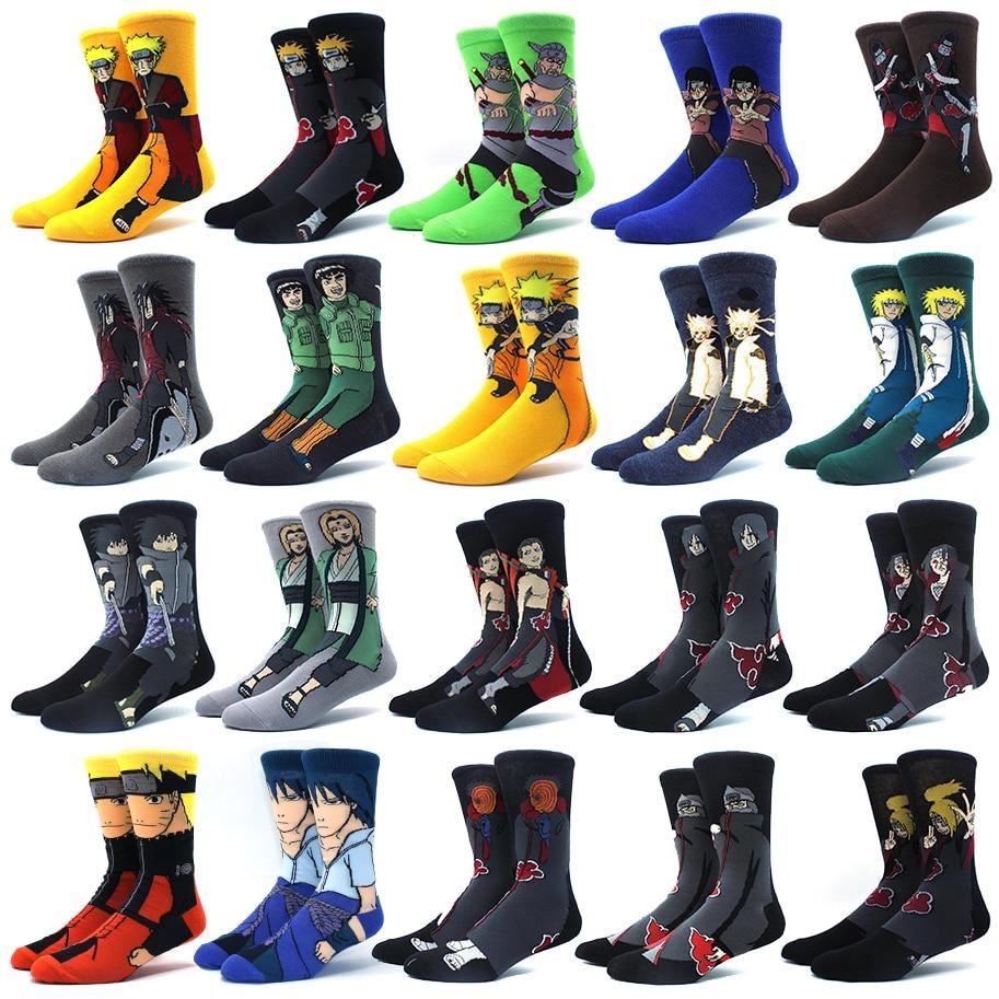 Personalized anime print socks fashion funny novelty cartoon men women sock comf