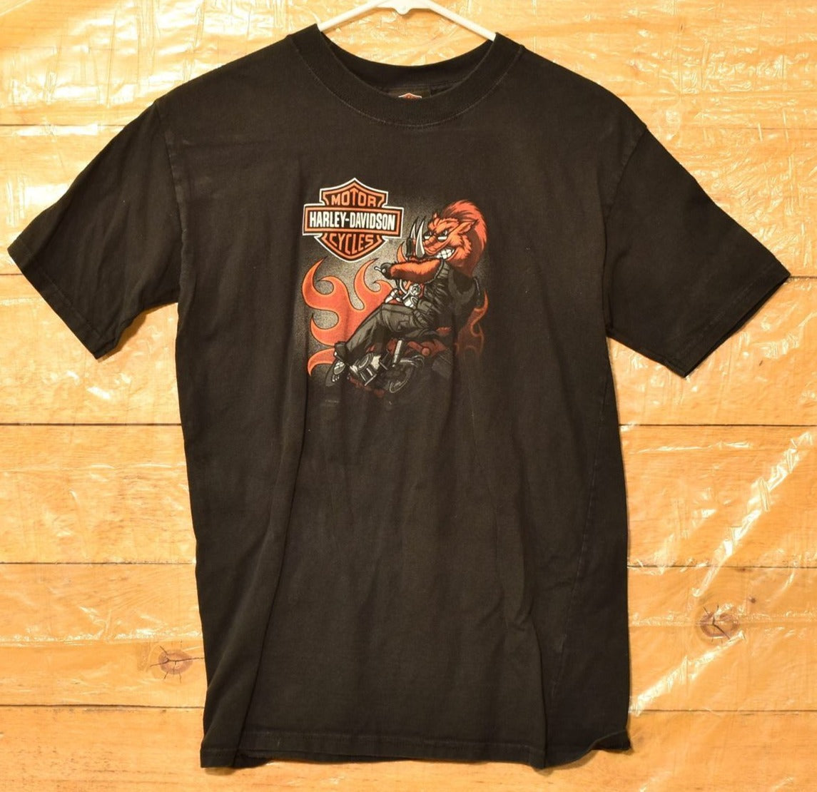 Harley Davidson Mens T Shirt Size Medium Authentic Harley Motorcycle Shirt