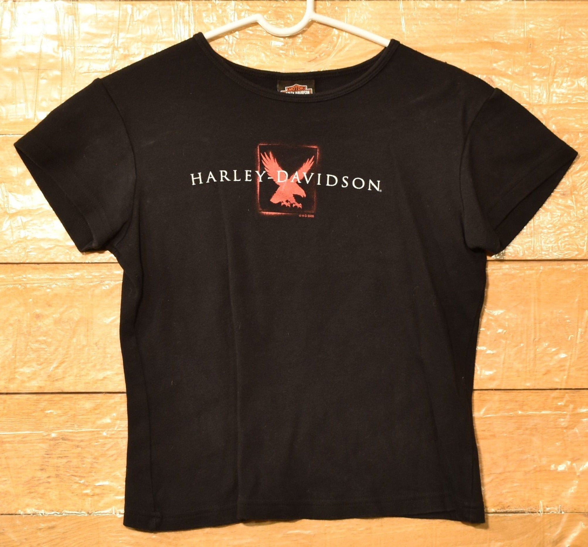 Harley Davidson Females T-Shirt Size Medium - Authentic Shirt De -LUx Colorado