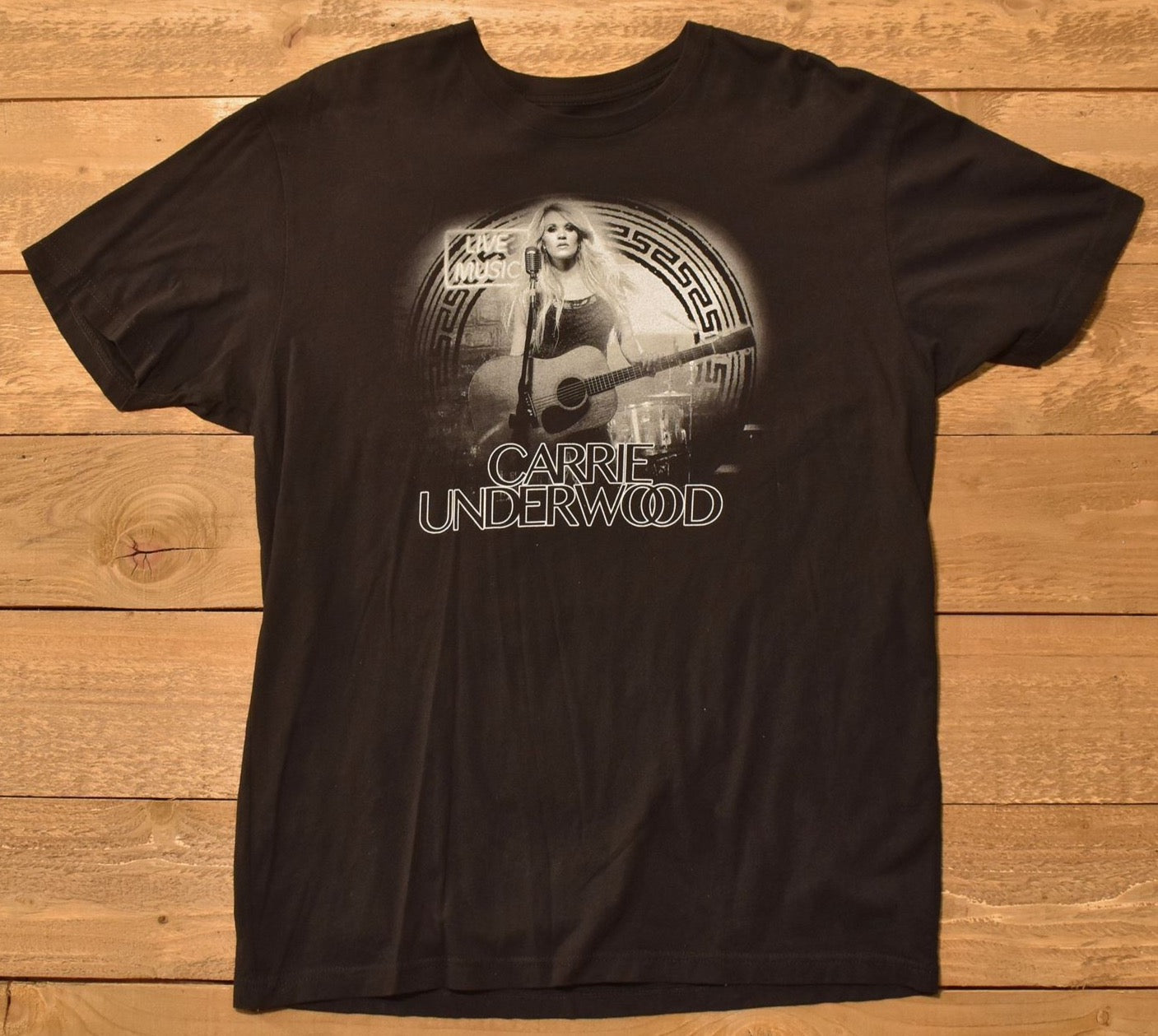Carrie Underwood tour T Shirt Large concert tee Live music Authentic