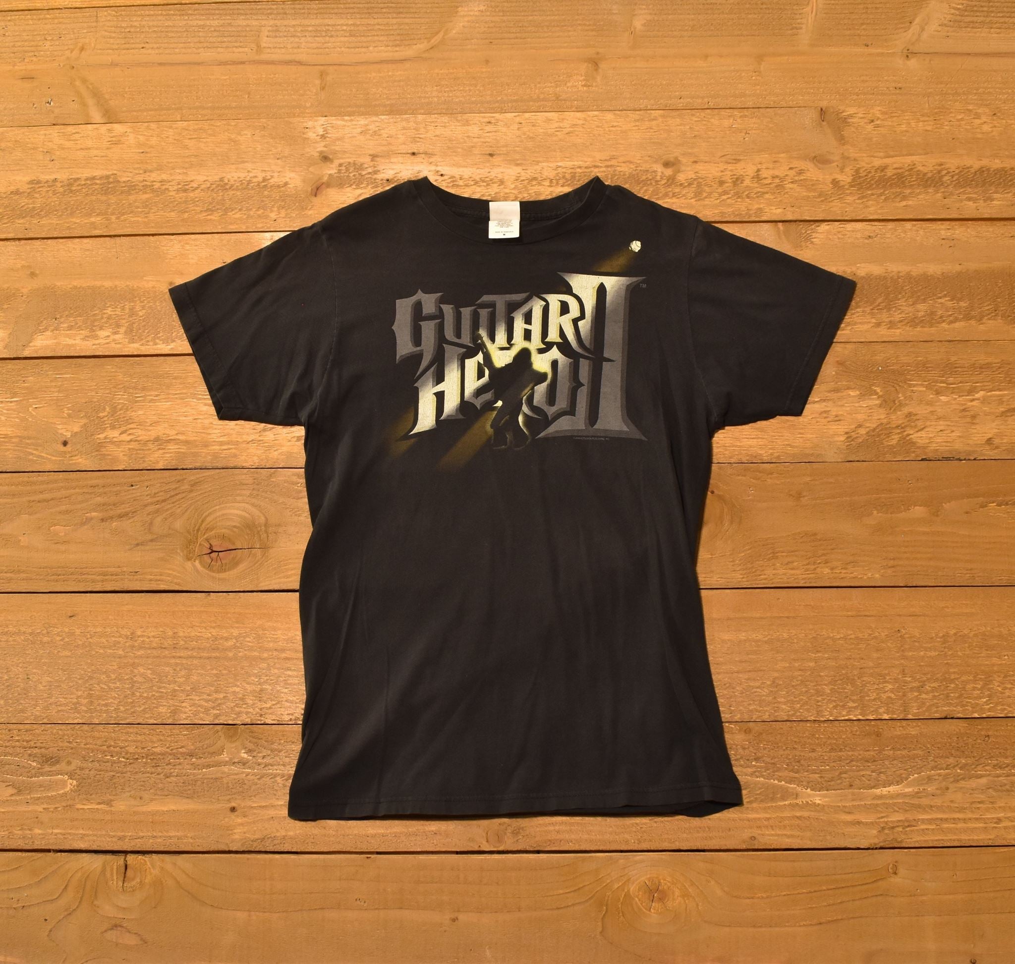 Guitar Hero 2 t-shirt Medium used tee