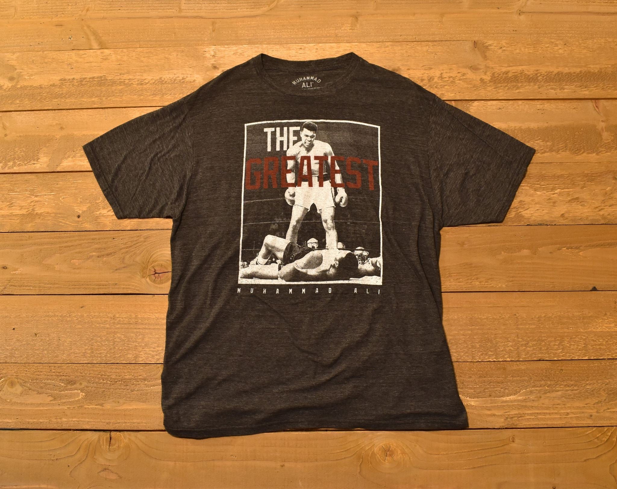 Muhammad Ali t-Shirt 2 XL Mens Shirt The Greatest Used