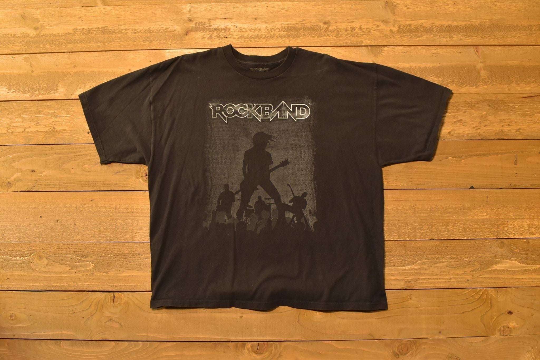 Roc band T-shirt XXL Authentic Rockband tee