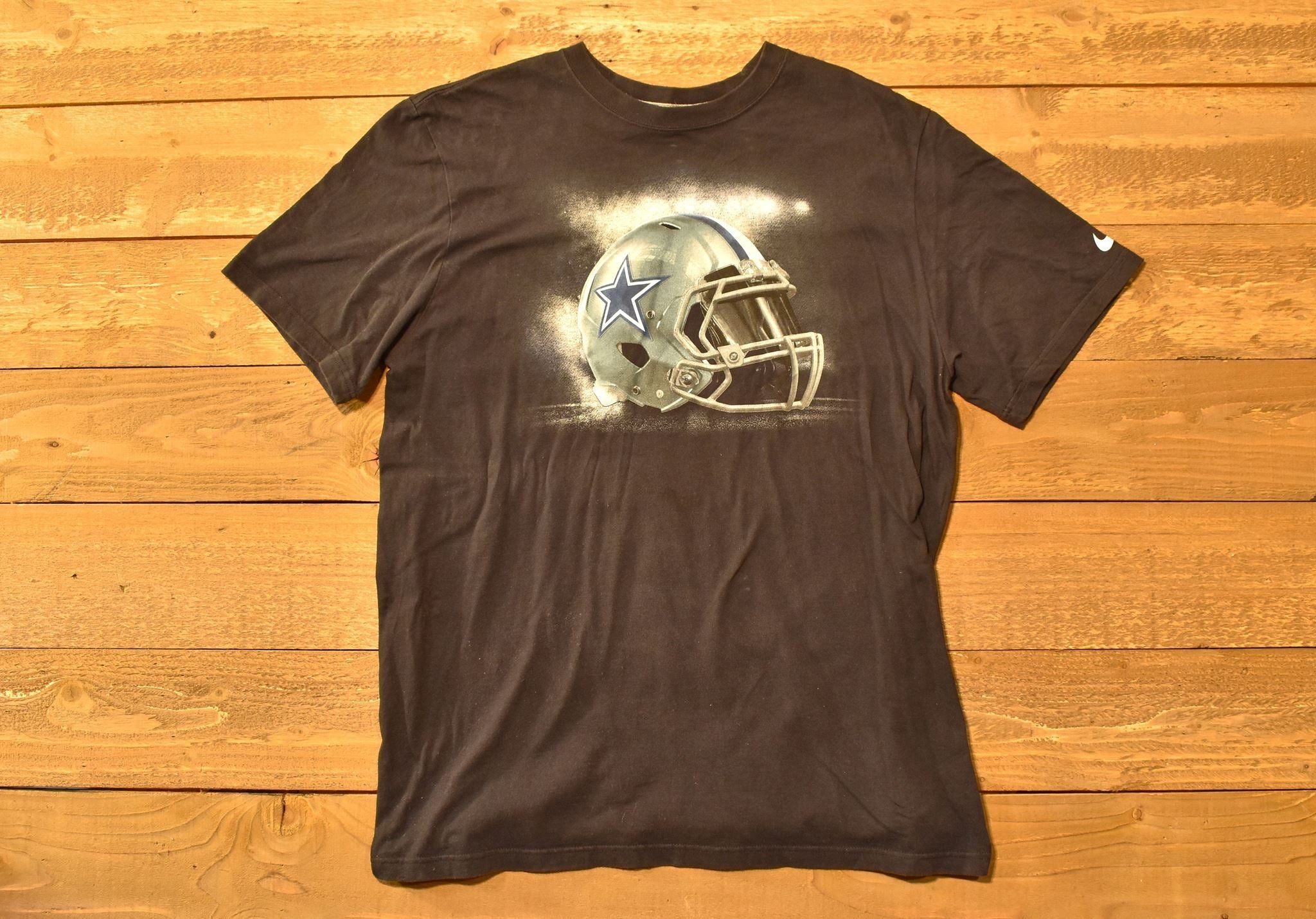 Dallas Cowboys T-shirt XL NFL Authentic Team Apparel Nike Shirt used