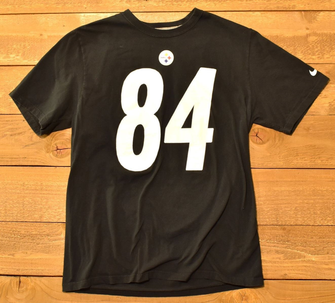 Steelers NFL t-shirt 89 Large Nike Shirt Brown