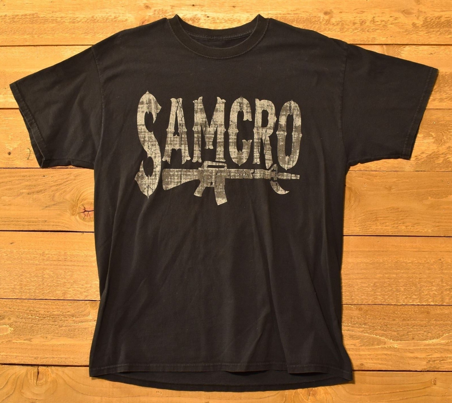 Samcro Sons of anarchy Mens T-shirt Large Used Authentic TM t-shirt