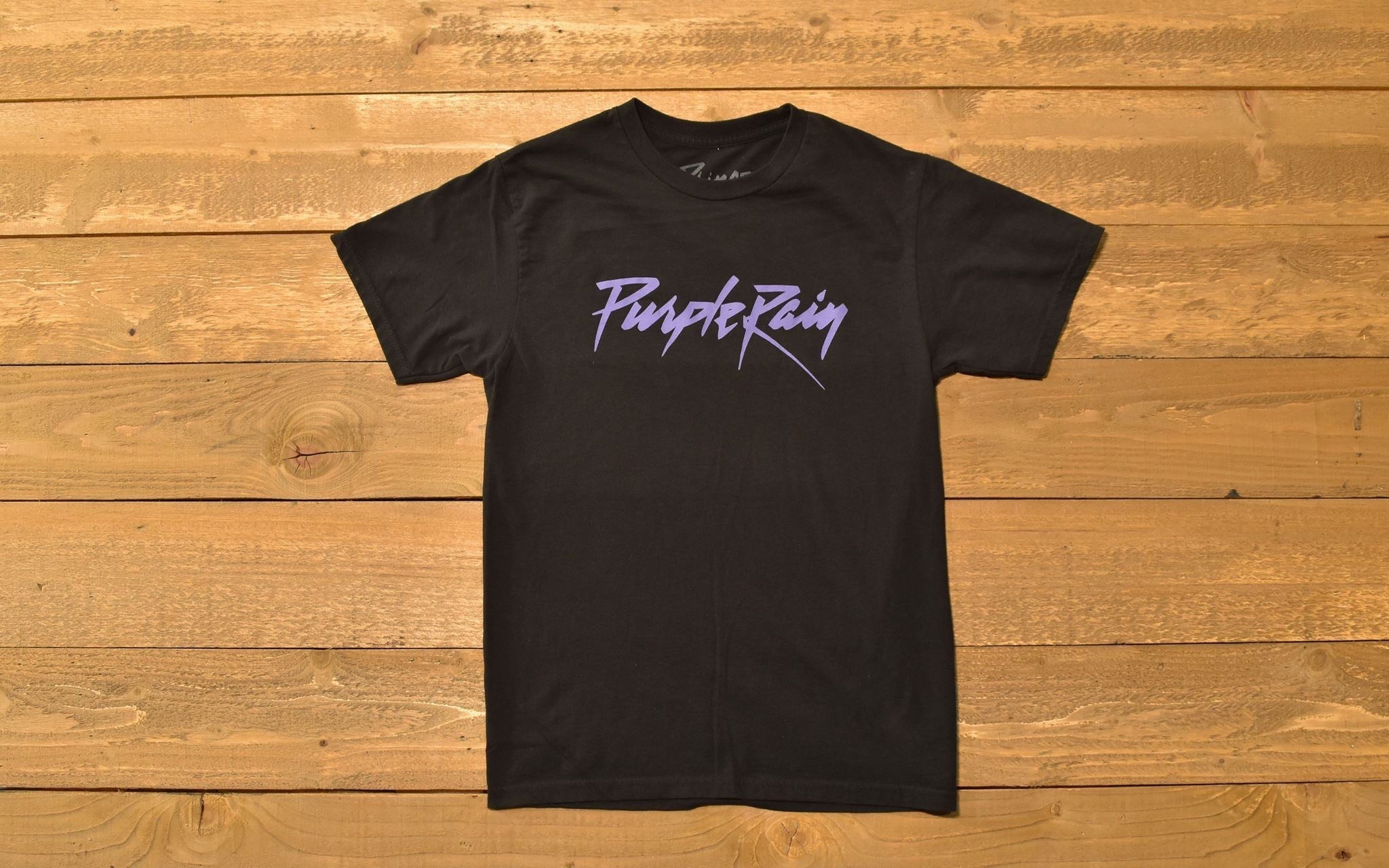 Purple Rain t shirt Small authentic trade marked Tee used Purple Rain Clean Used
