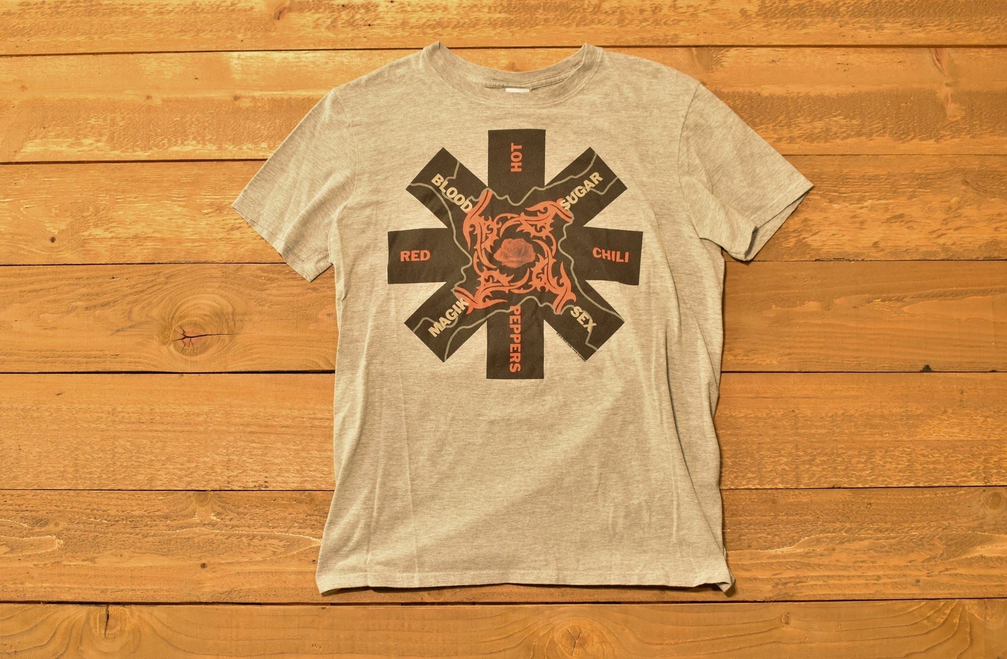 Red Hot Chili Peppers Band Tee Medium Mens Used - Authentic