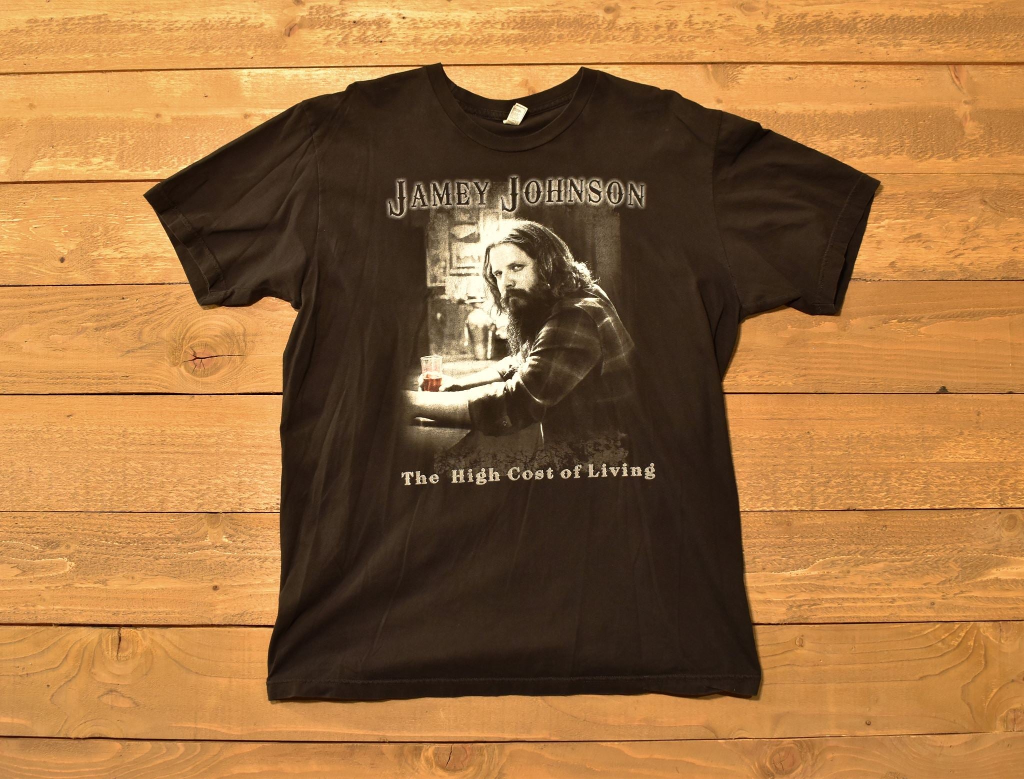 Jamey Johnson The High Cost of living T shirt Female XL Female Shirt Authentic