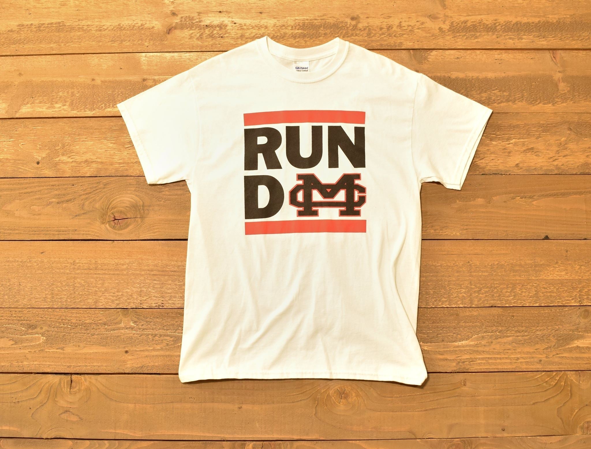 Run DMC Medium Tee MC 2016 Catholic Tee white used