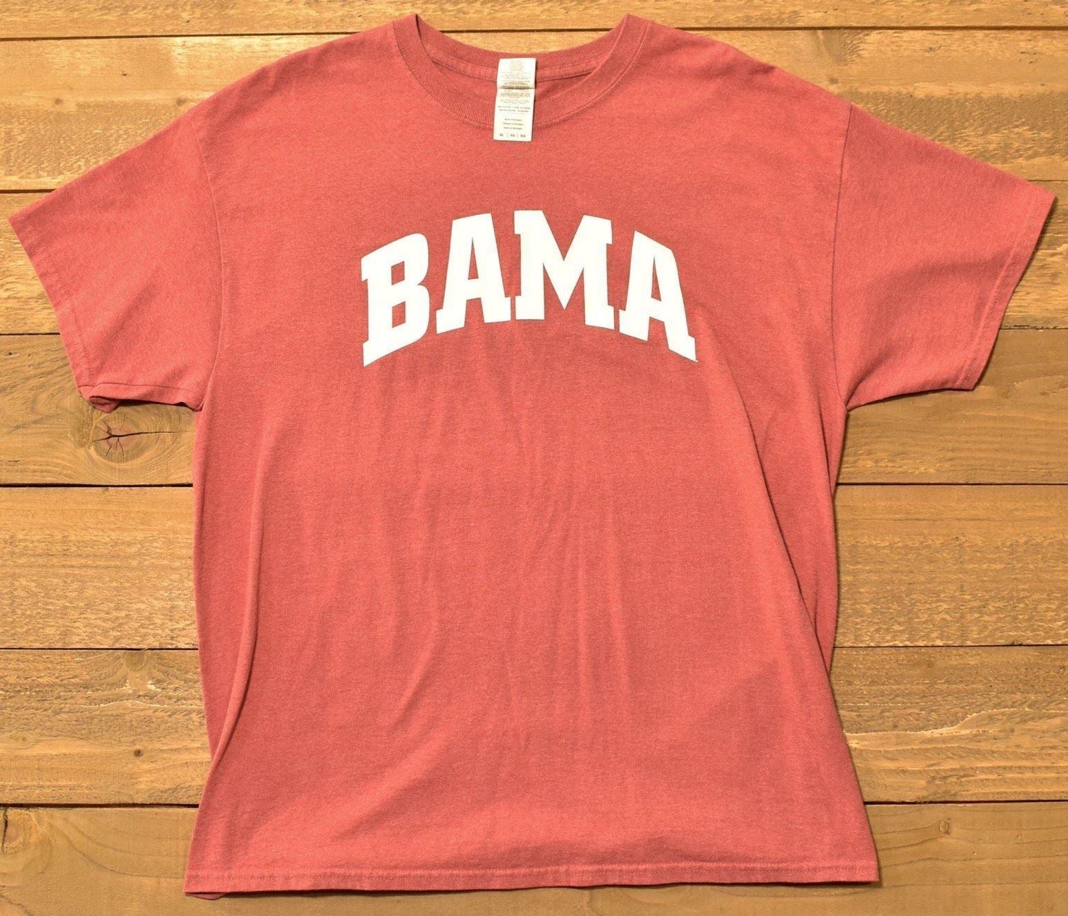Alabama Mens T-shirt XL Alabama T Shirt used Nice Condition Alabama
