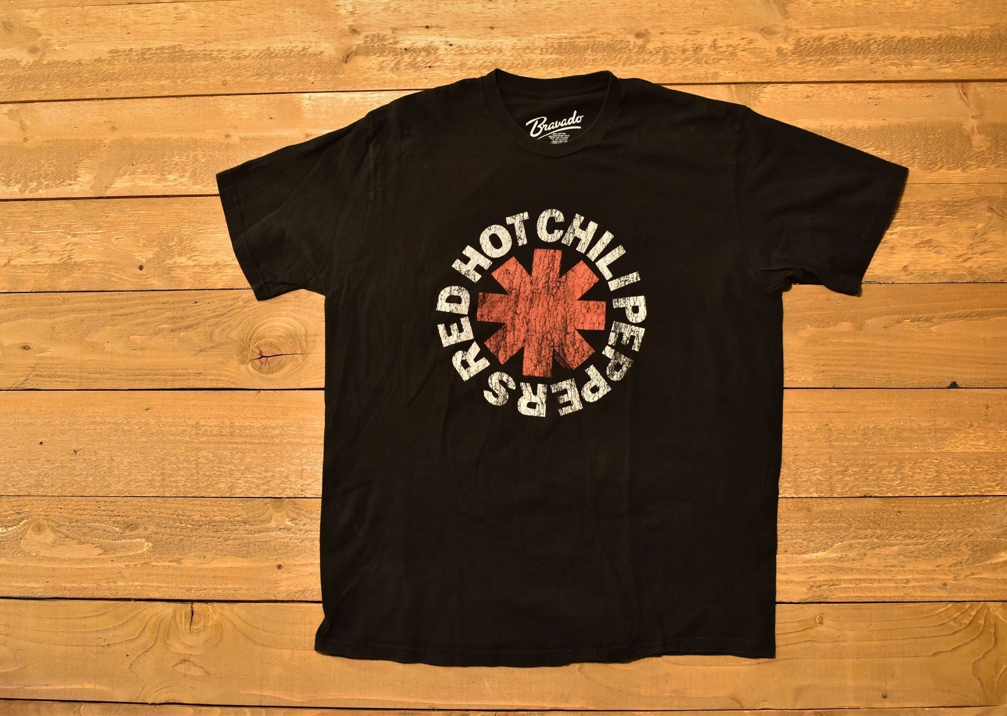 Red hot chili peppers band tee Xl authentic branded tee used