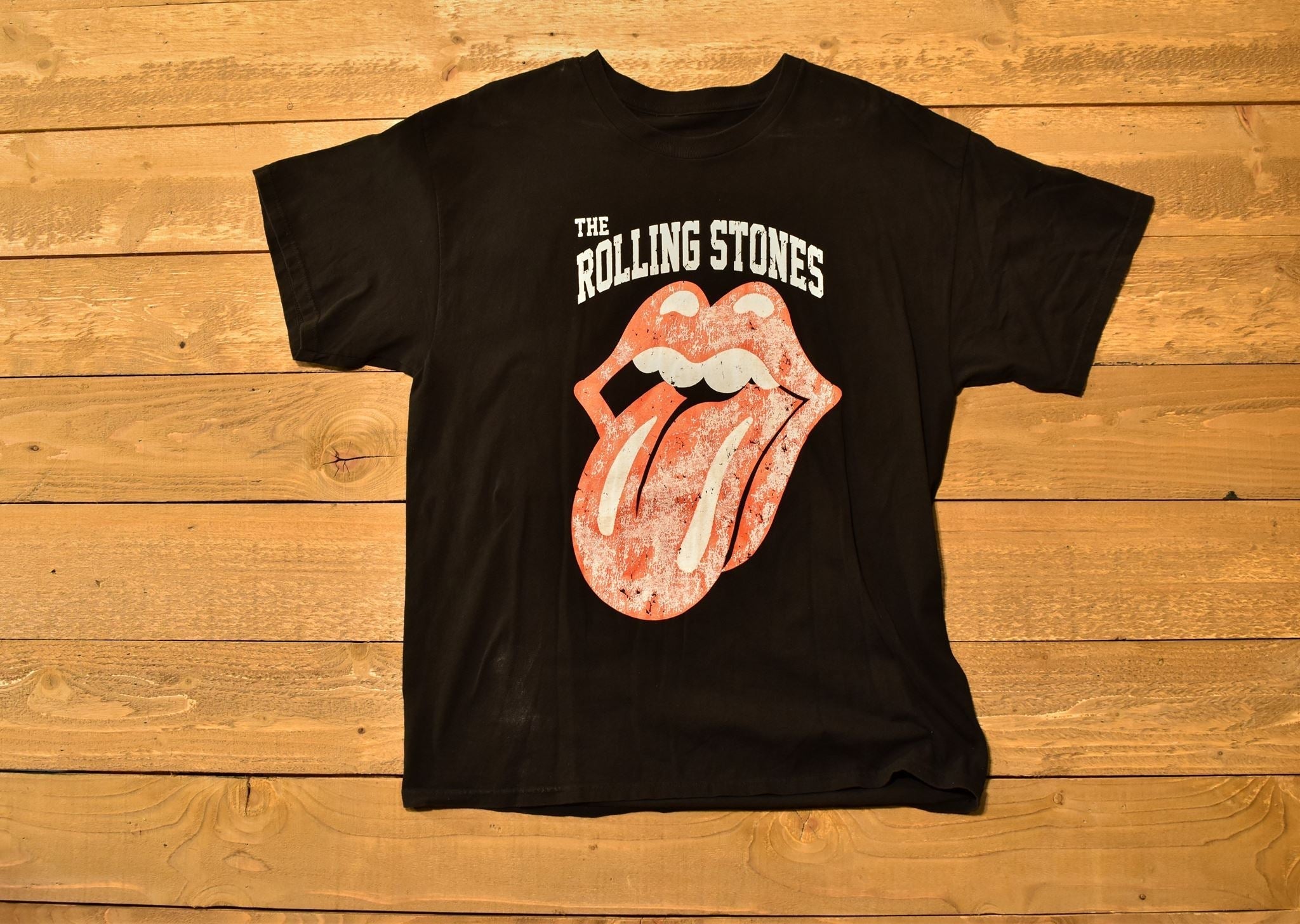 Rolling Stones Xl mens t shirt used Band tee Classic Rock