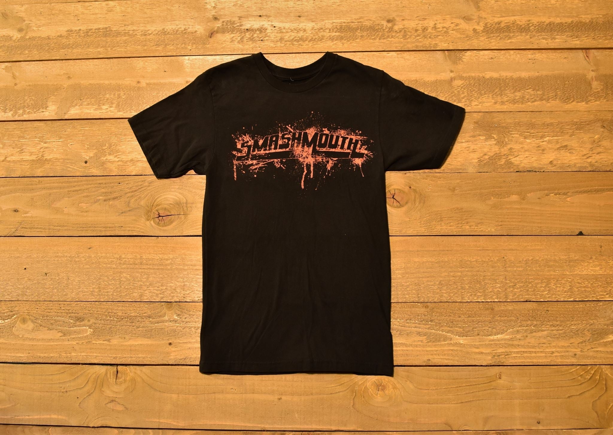 Smash Mouth Small band Tee Authentic Traded Marked Shirt Used