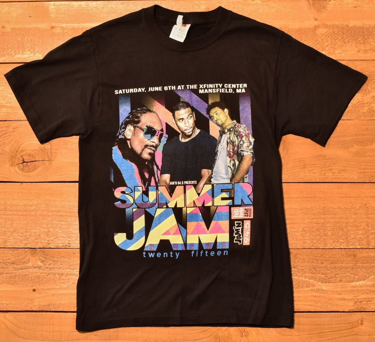 Summer Jam t shirt 2015 Authentic T Mens Small t shirt used