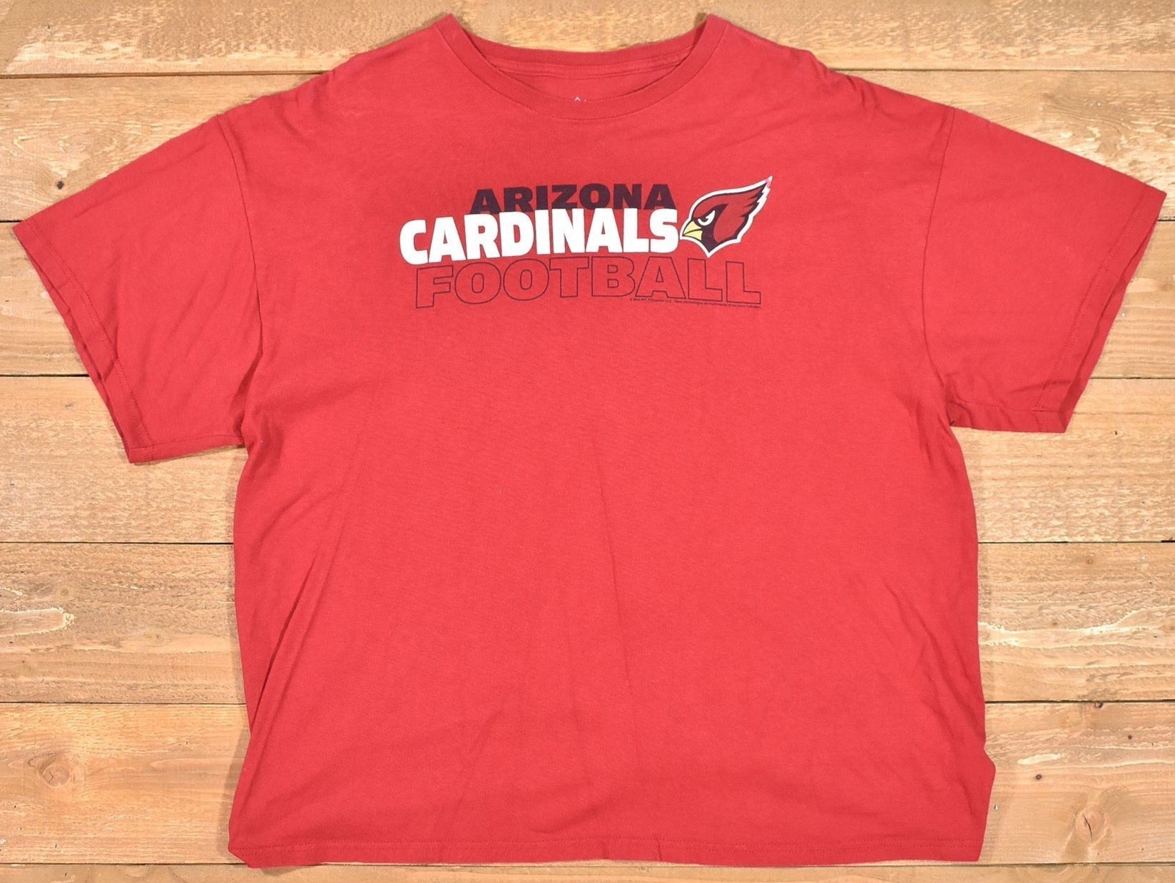 Arizona Cardinals Mens T shirt 3XL reebok red Shirt used