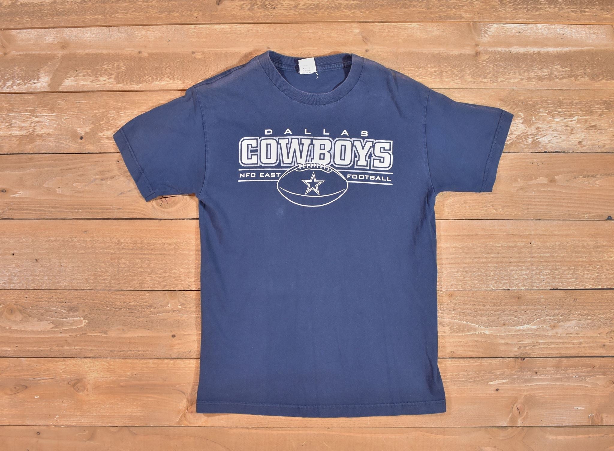 Dallas Cowboys T-shirt Mens Medium NFC East NFL Football Shirt Used