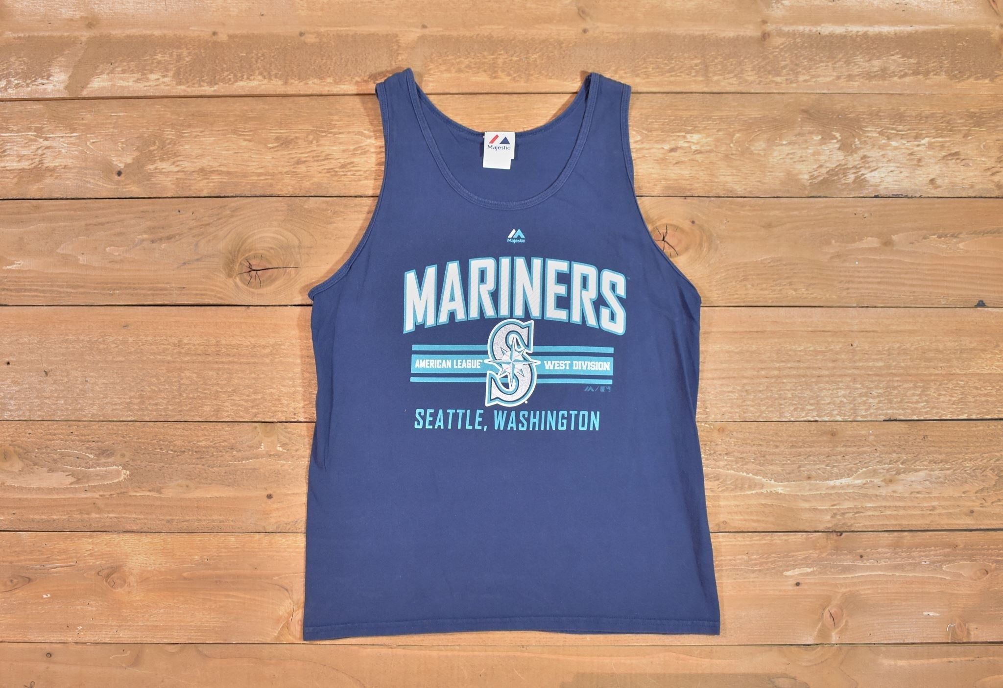 Marines Baseball Tank Top Majestic MLB used
