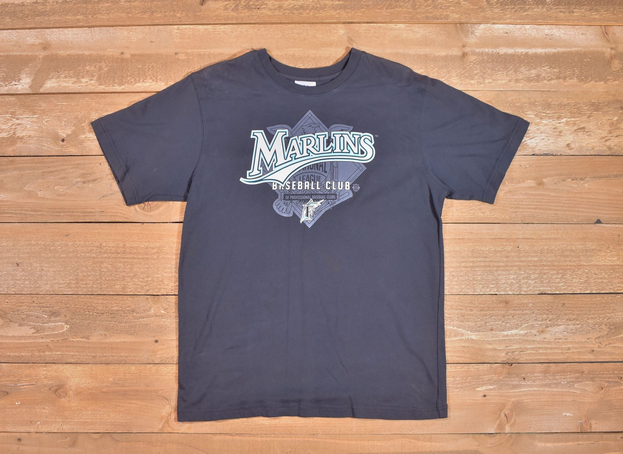 Marines MLB Baseball T-shirt XL Baseball Club Mens Used