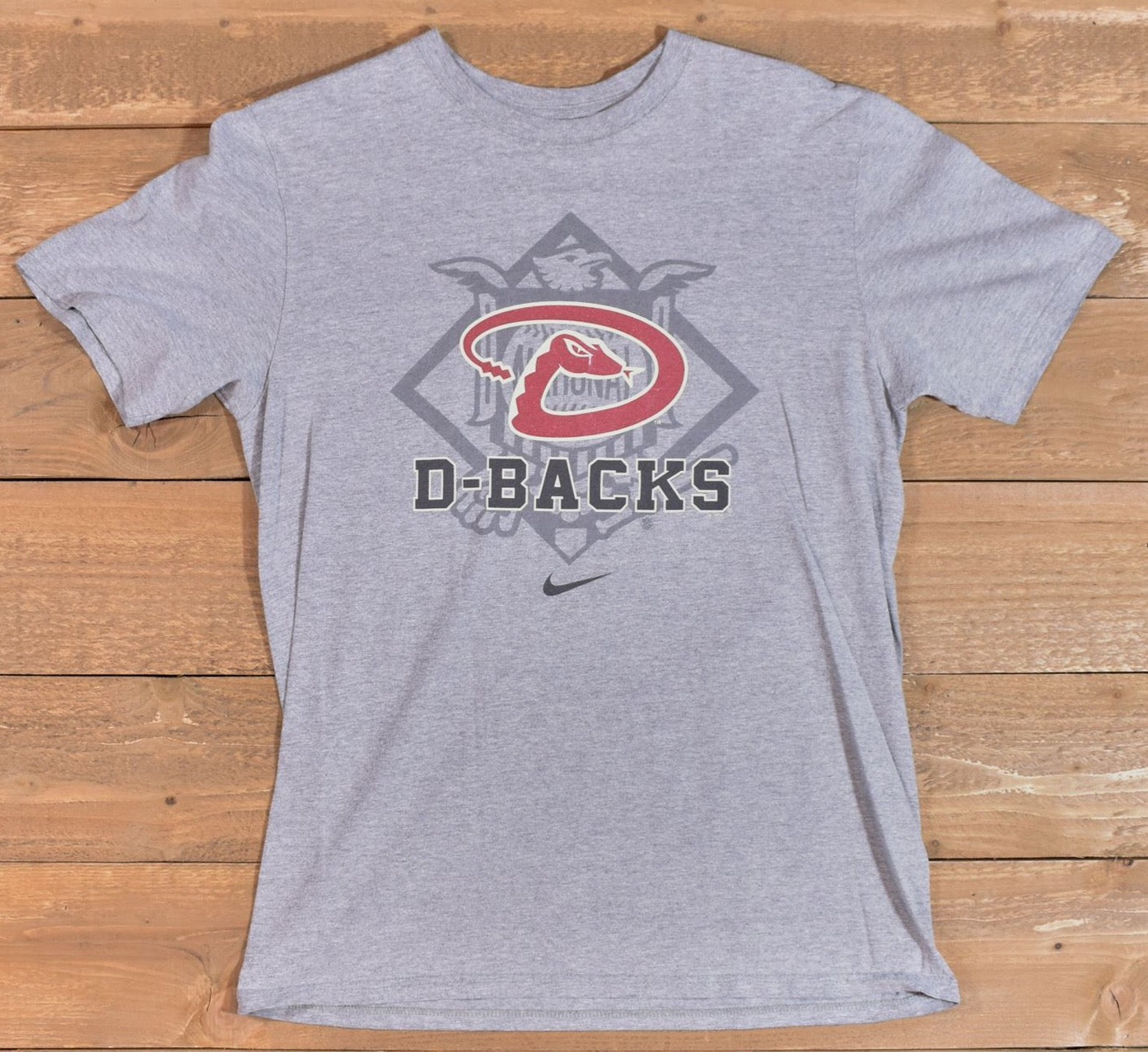 Arizona Diamondbacks Majestic Baseball T-shirt Medium Nike