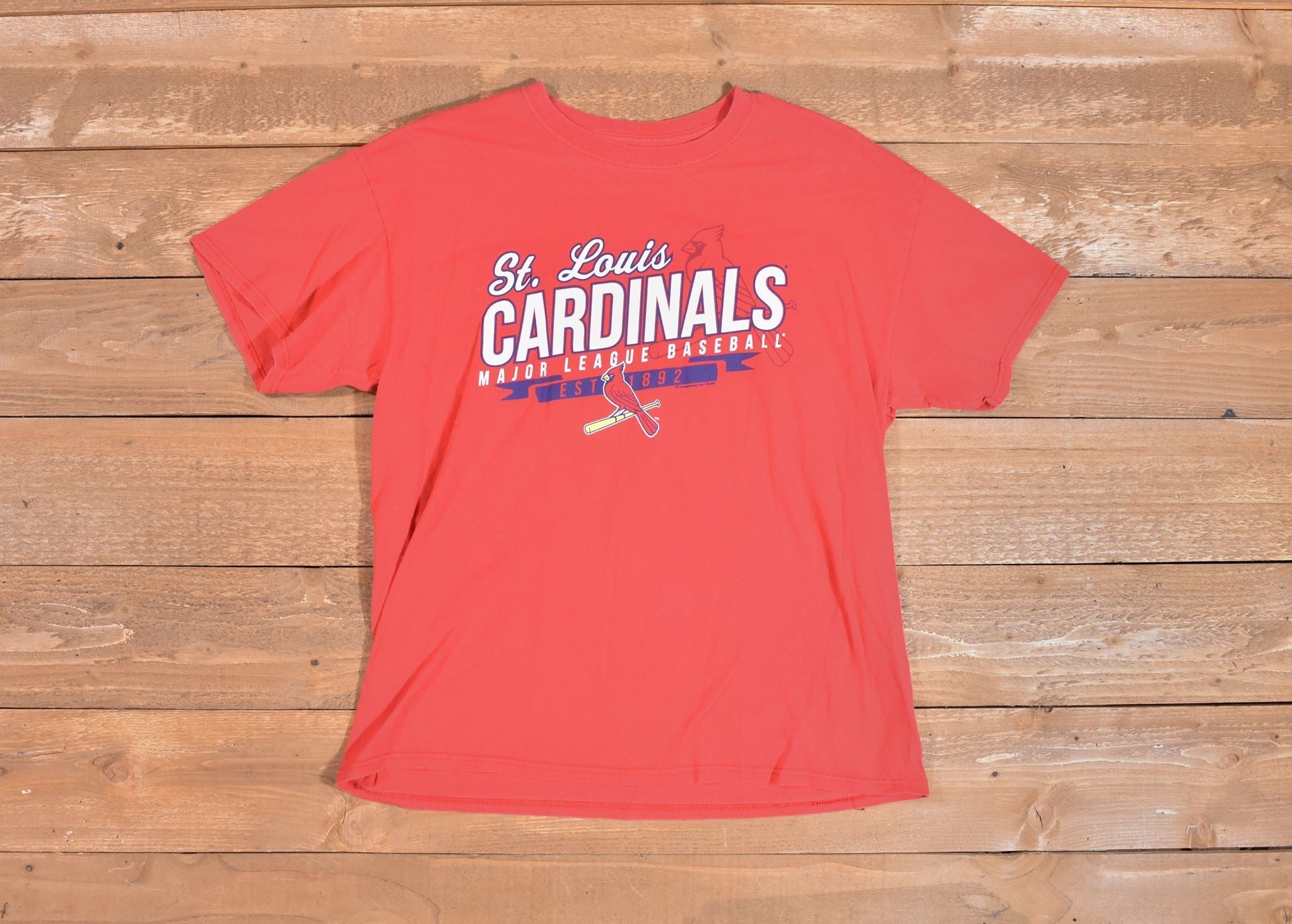 St Louis Cardinals MLB Large red T-shirt Used