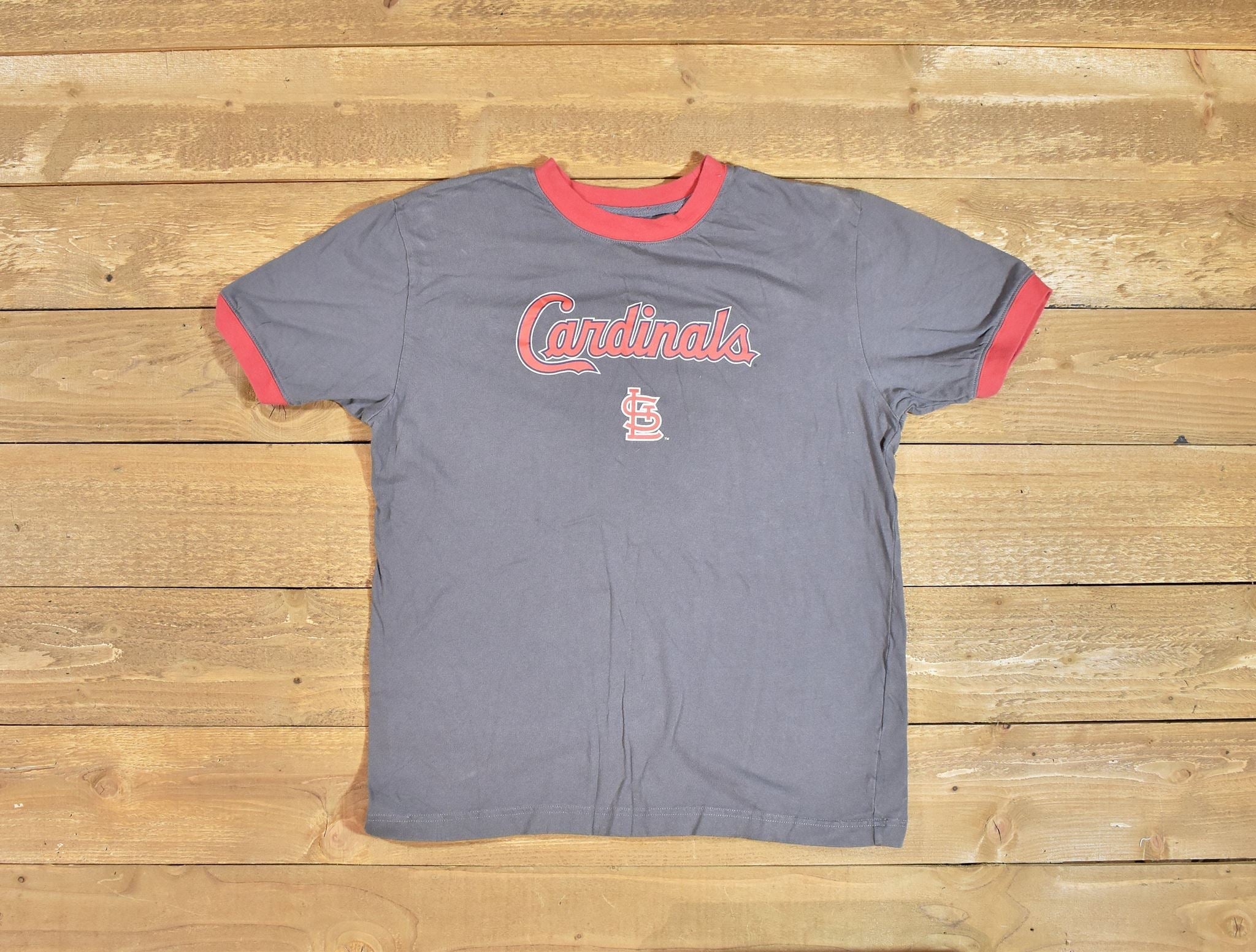 St Louis Cardinals MLB T-shirt XL Kids Used T shirt Faded