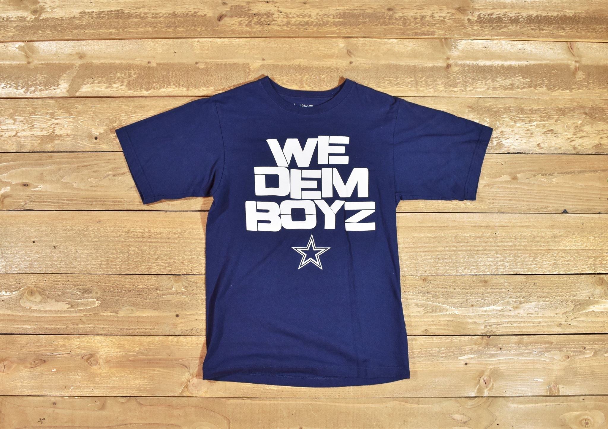 Dallas Cowboys mens Small we them boys t shirt used