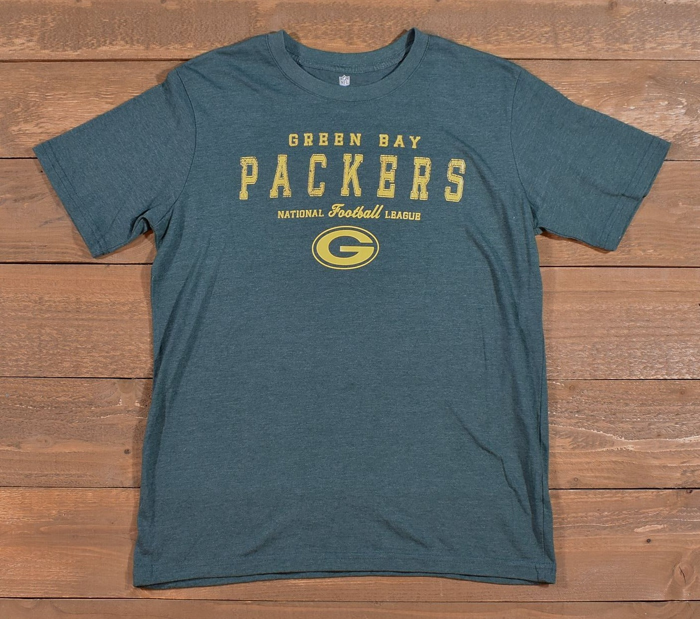 Green Bay Packers XXL - 18 Kids t-shirt Authentic Team Apparel Used NFL