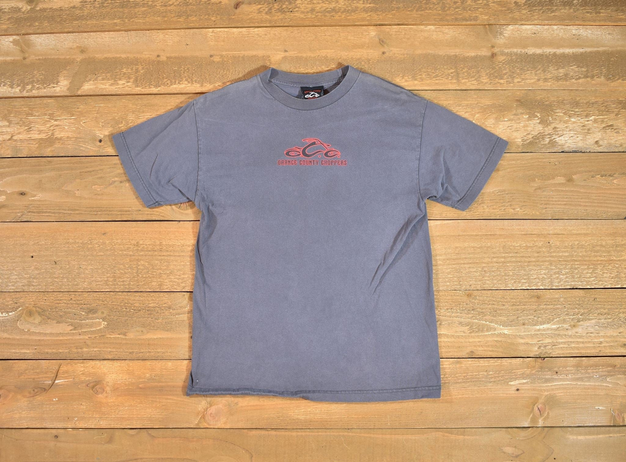 Orange County choppers mens t shirt medium Authentic branded Tee Used