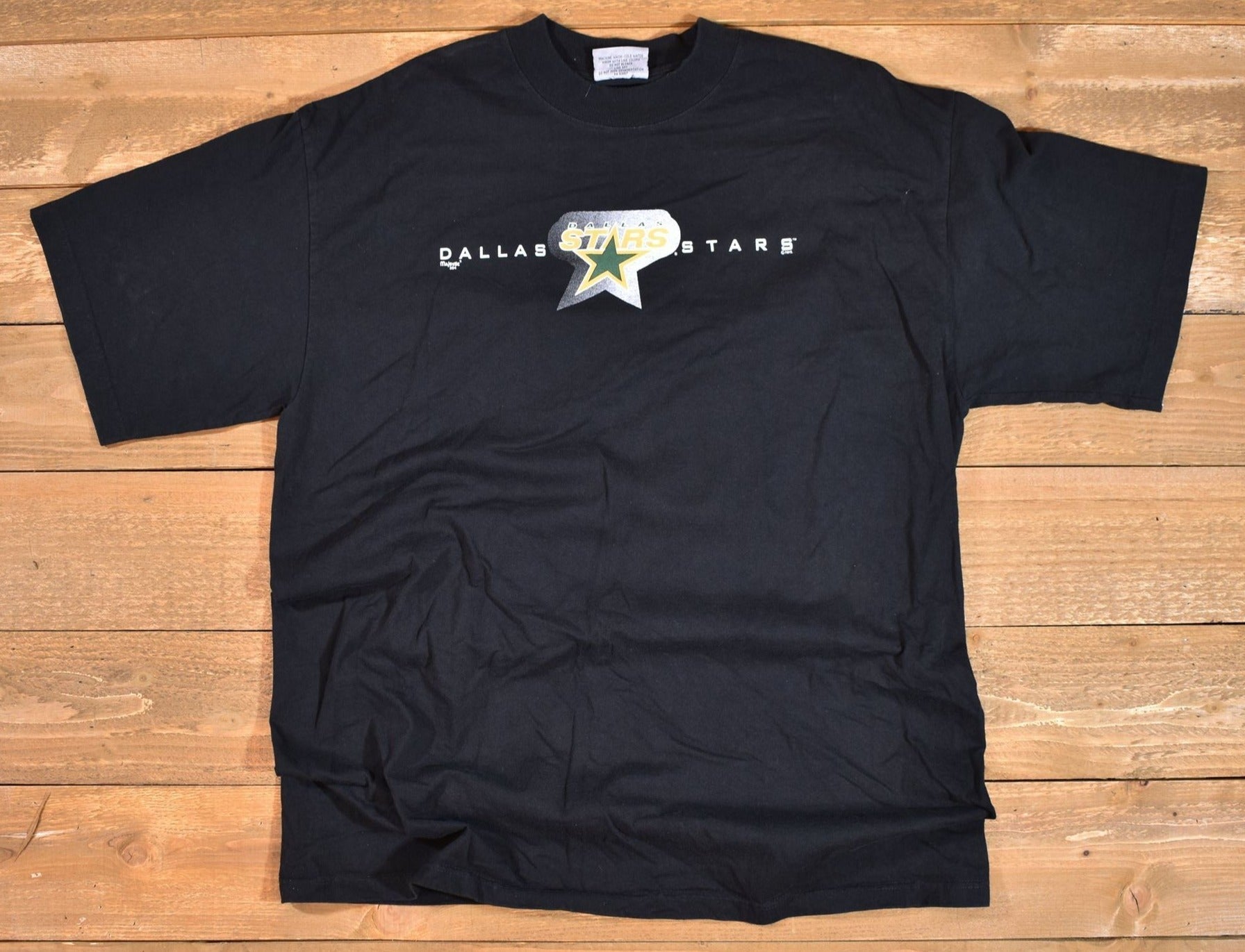 Dallas Stars Mens t shirt NHL Hockey Tee Used X-Large Majestic