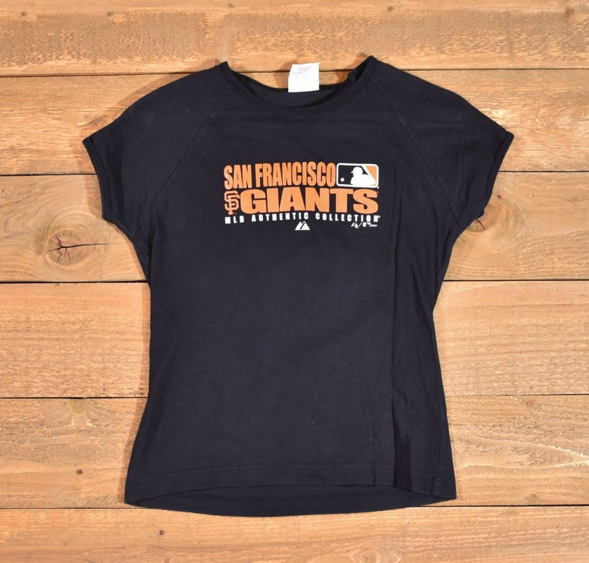 San Francisco Giants MLB Authentic Collection Majestic Used Female Medium Top