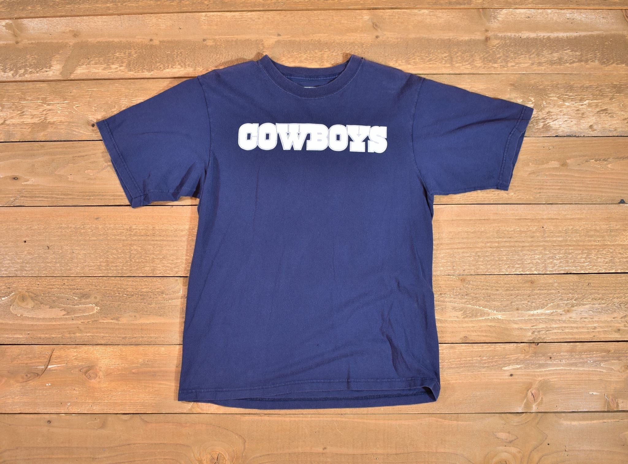 Dallas Cowboys mens t shirts medium NFL Football Tee 19 Austin Used