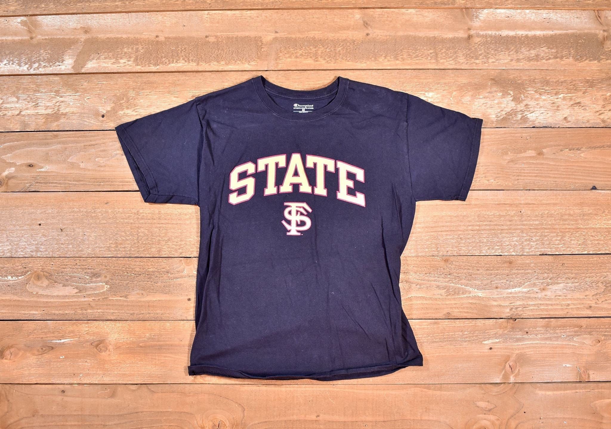 SF State University MEns Medium Champions T shirt Used