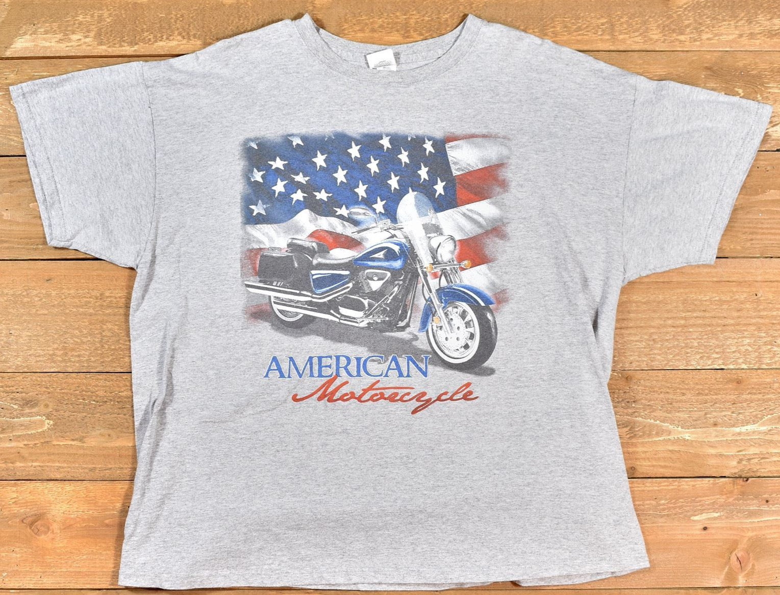 American Choppers Authentic Grey Used t shirt 2XL