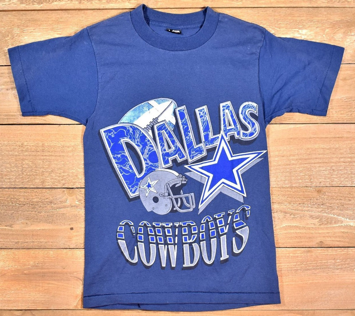 Dallas Cowboys Small t shirt Mens Used Vintage cowboys t shirt NFL Football