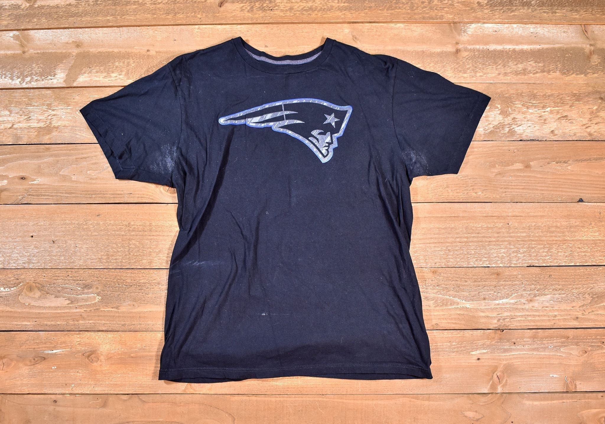New England Patriots Mens Football Shirt XL used