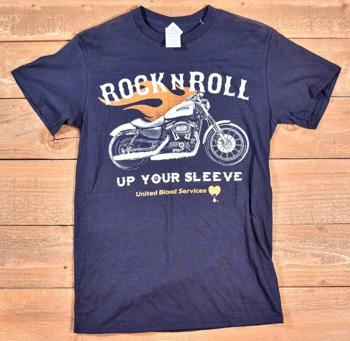 Rock n Roll VP Your Sleeve Small Mens Used Harley Davidson
