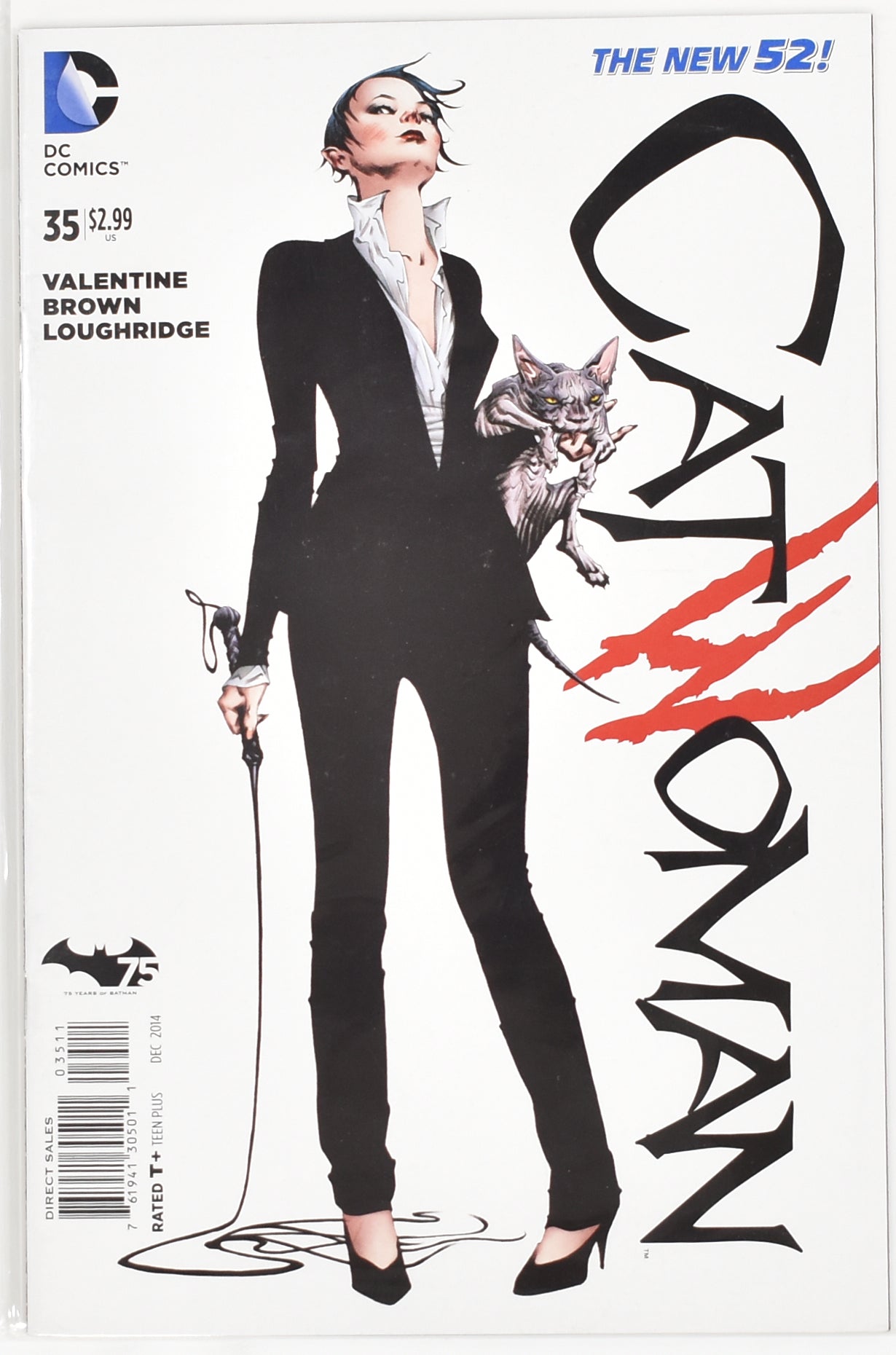 Cat Woman 35 The New 52 Dc Comics