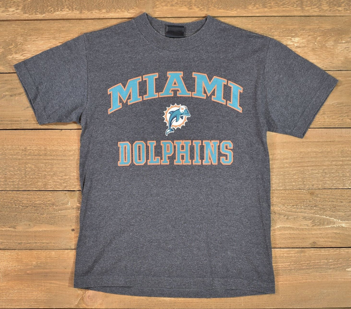 Miami Dolphins Men's t shirt Small NFL Football tee Used