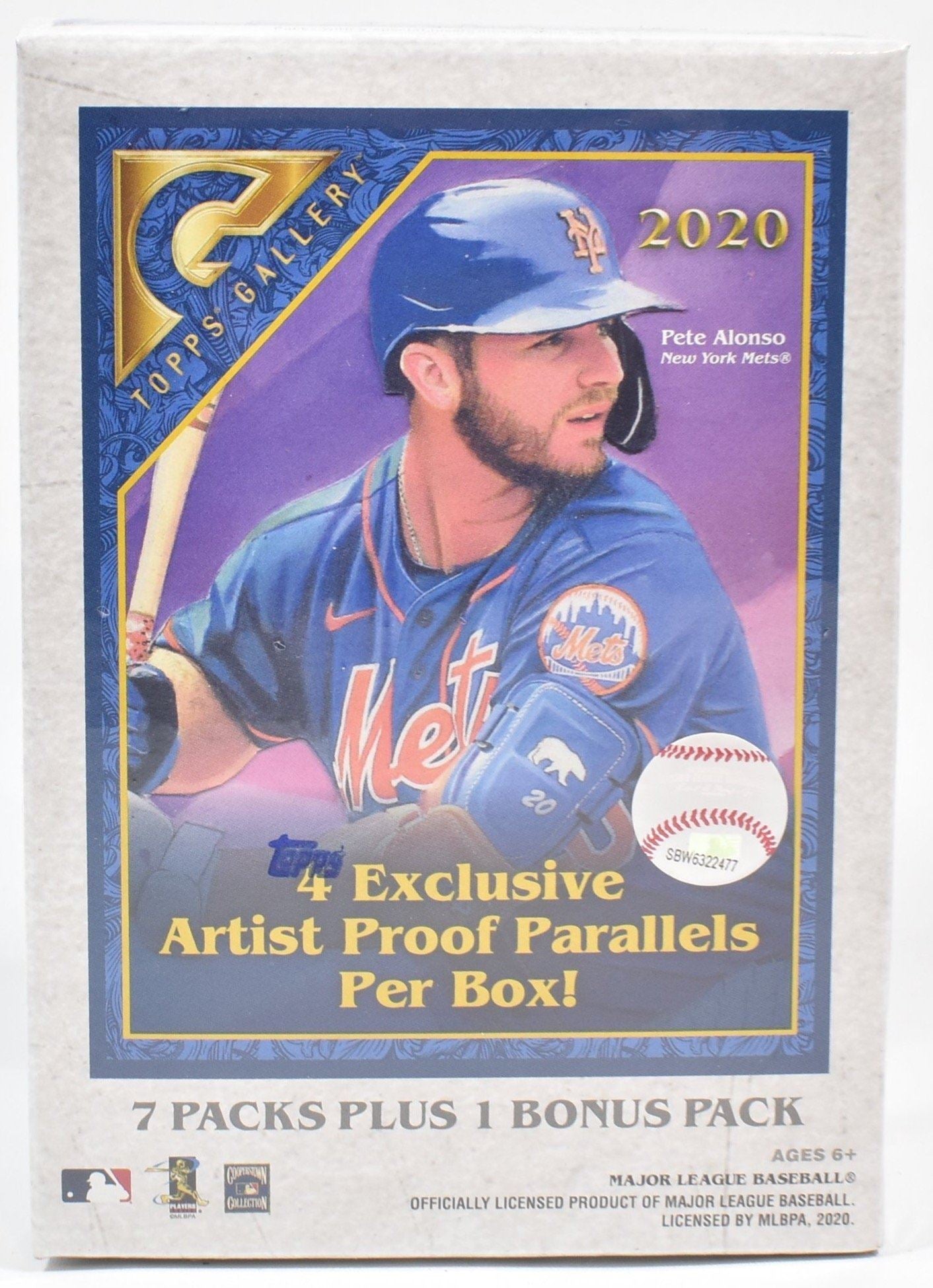 Topps Baseball Cards 2020 Gallery Box Set NEW