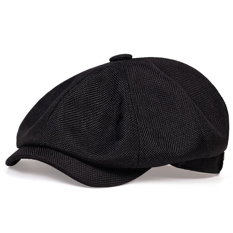 New men's casual newsboy hat spring and autumn thin retro beret hat fashion wild