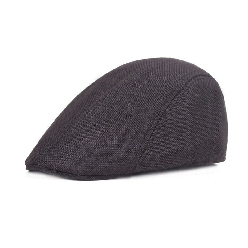 Men Beret Newsboy Hat Celebrity Caps Vintage Tweed Peaky Blinders Berets Flat Pe